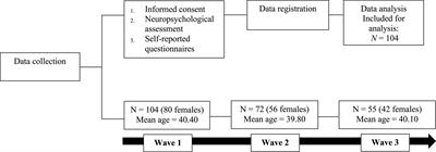 Cognitive functioning in non-clinical burnout: Using cognitive tasks to disentangle the relationship in a three-wave longitudinal study